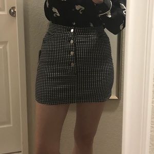 Forever 21 Skirts - 🦖 3/$20 FOREVER21 Houndstooth Corduroy Mini Forever 21 Skirts - 🦖 3/$20 FOREVER21 Houndstooth Corduroy Mini